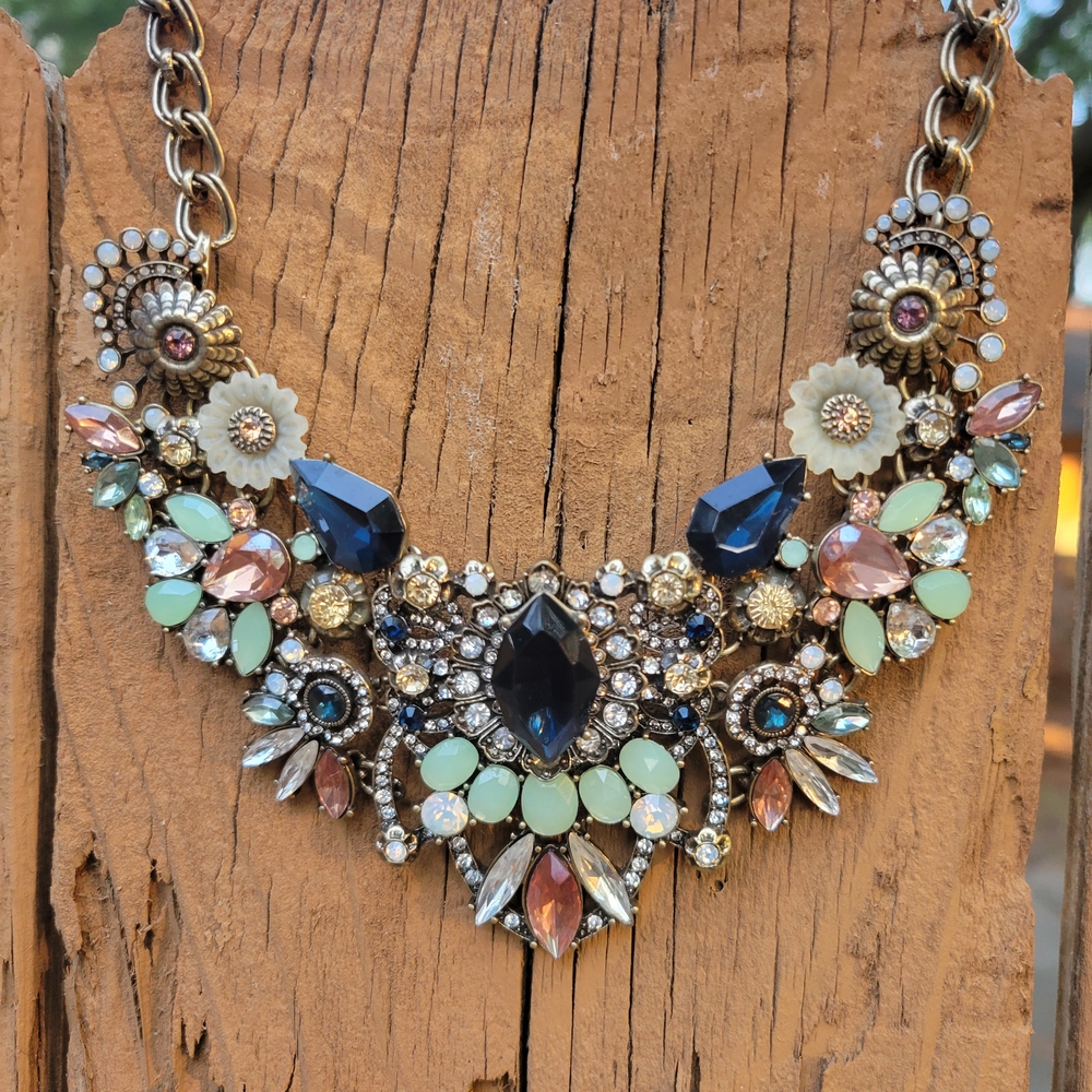 Chloe + Isabel Multicolor Gemstone Necklace